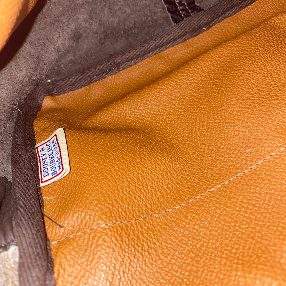 Vintage Dooney&Bourke brown leather crossbody bag - Picture 12 of 12